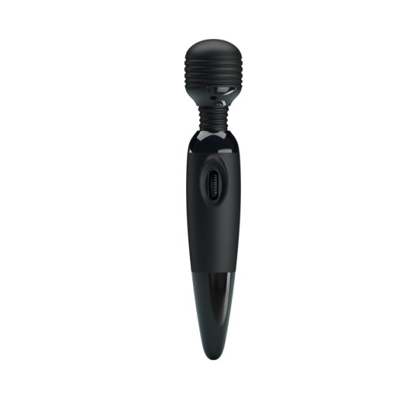 Pretty Love Power Wand-black Silicone Vibrator - Image 3