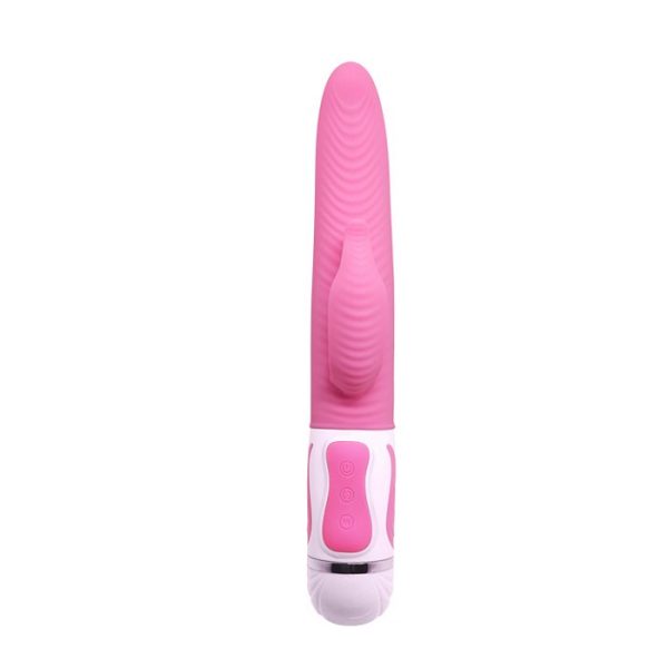 Pretty Love Antoine Rabbit Vibrator Silicone Pink - Image 9