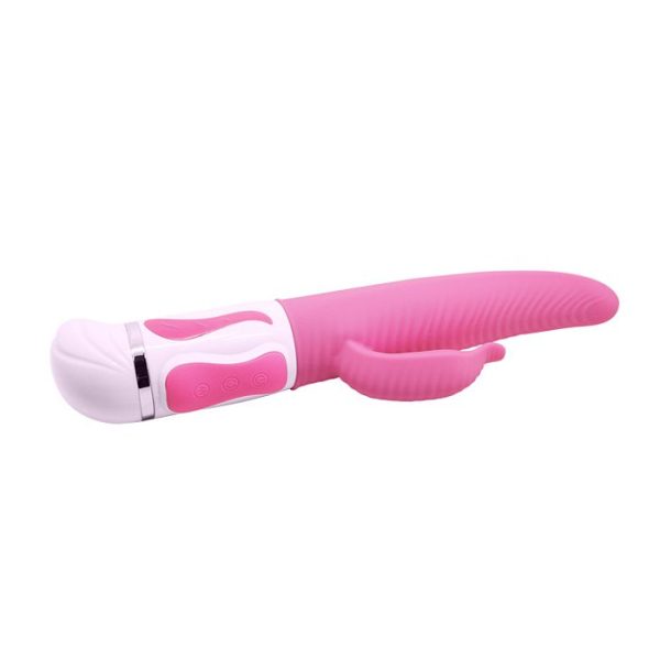 Pretty Love Antoine Rabbit Vibrator Silicone Pink - Image 8