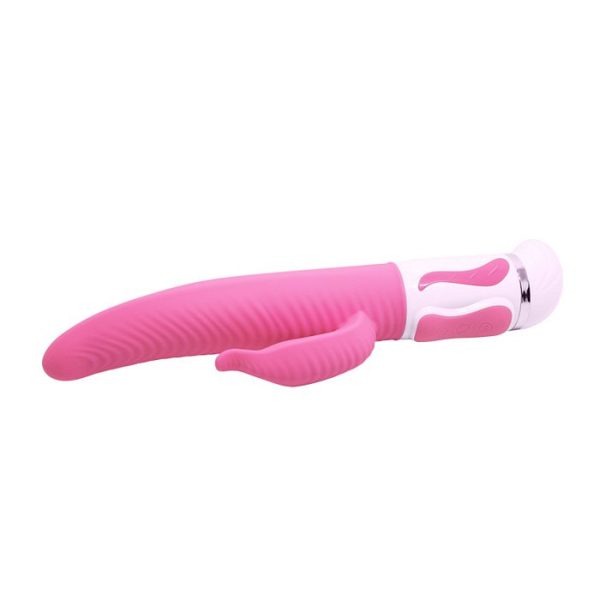 Pretty Love Antoine Rabbit Vibrator Silicone Pink - Image 7