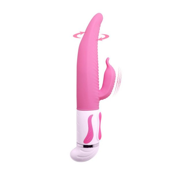 Pretty Love Antoine Rabbit Vibrator Silicone Pink - Image 6