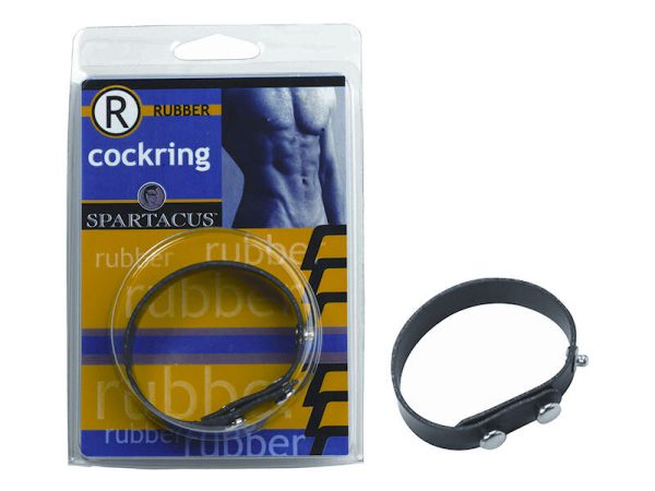 3 Snap Rubber Cock Ring Rub-11 - Image 3