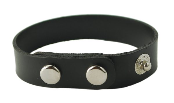 3 Snap Rubber Cock Ring Rub-11 - Image 2