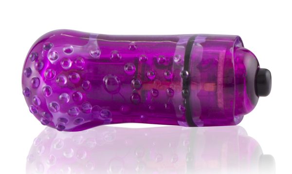 Fingos Nubby Purple Eaches - Image 3