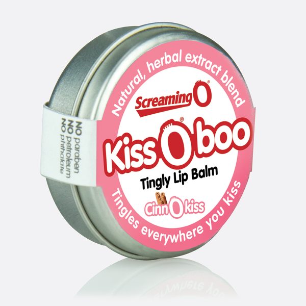 Kiss O Boo Tingly Lip Balm - Image 2