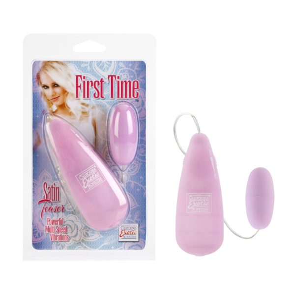 First Time Satin Teaser Pink - Image 3