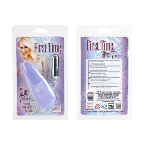First Time Silver Teaser Purple - Image 2
