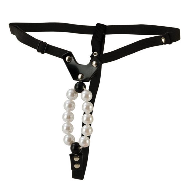 Lovers Thong W-pleasure Pearls - Image 5