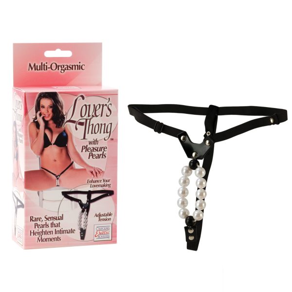 Lovers Thong W-pleasure Pearls - Image 2