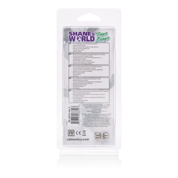 Shanes World Finger Tingler Purple - Image 3