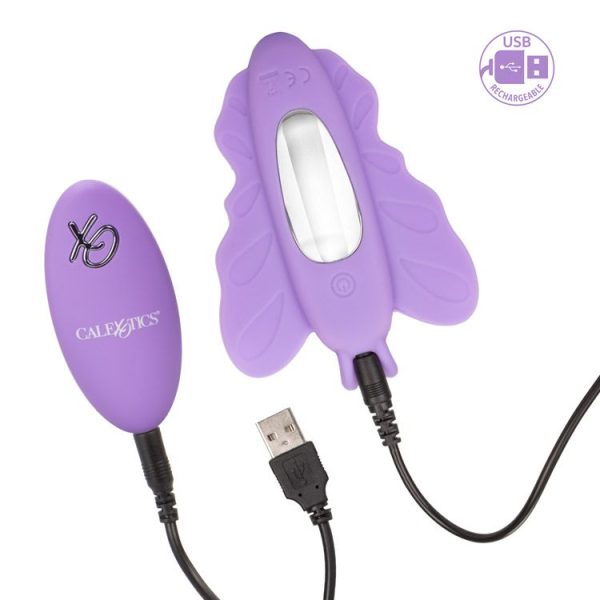 Venus Butterfly Silicone Remote Rocking Penis Dildo - Image 6
