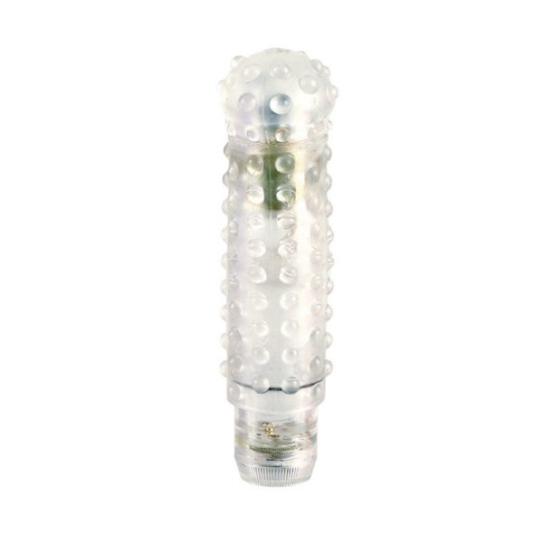 Waterproof Softees Stimulator- Clear