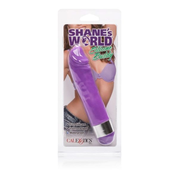 Shanes World Silicone Buddy Purple Vibrator - Image 7