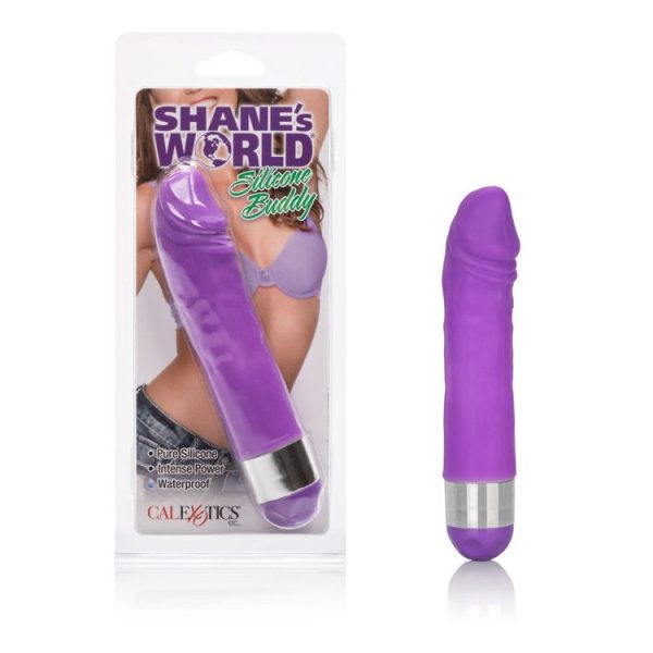 Shanes World Silicone Buddy Purple Vibrator - Image 6