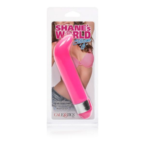 Shanes World Silicone G Pink Vibrator - Image 3