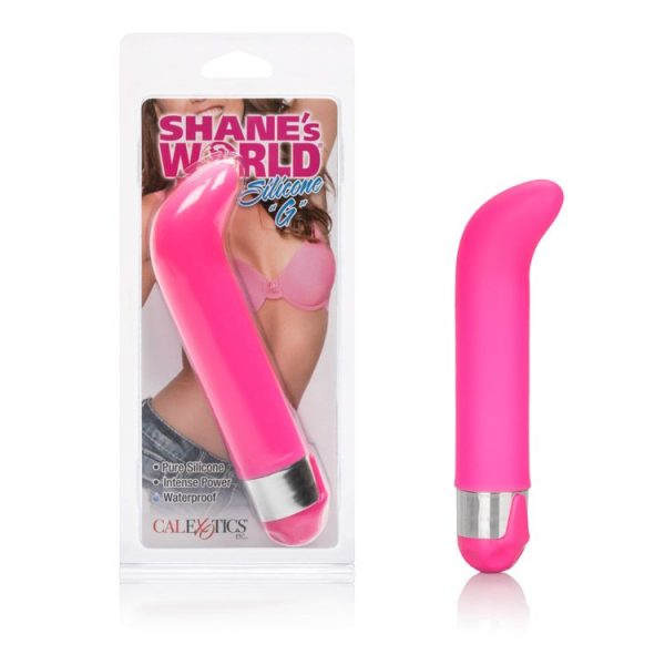 Shanes World Silicone G Pink Vibrator - Image 2