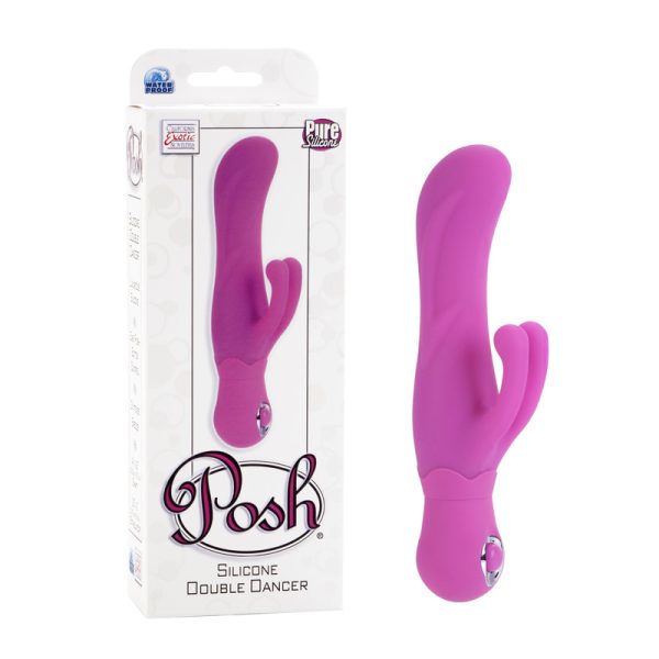 Posh Silicone Double Dancer Pink - Image 3