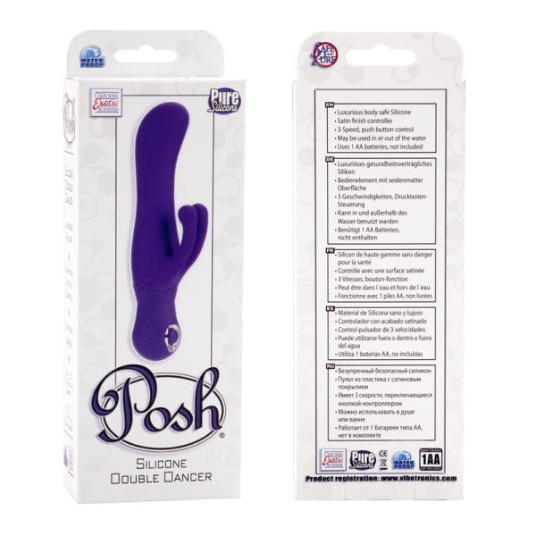 Posh Double Dancer Purple - Image 2