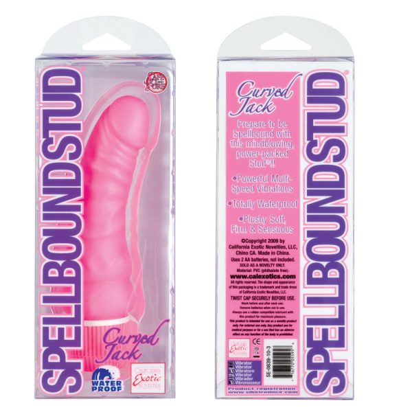 Spellbound Curved Jack Pink - Image 3