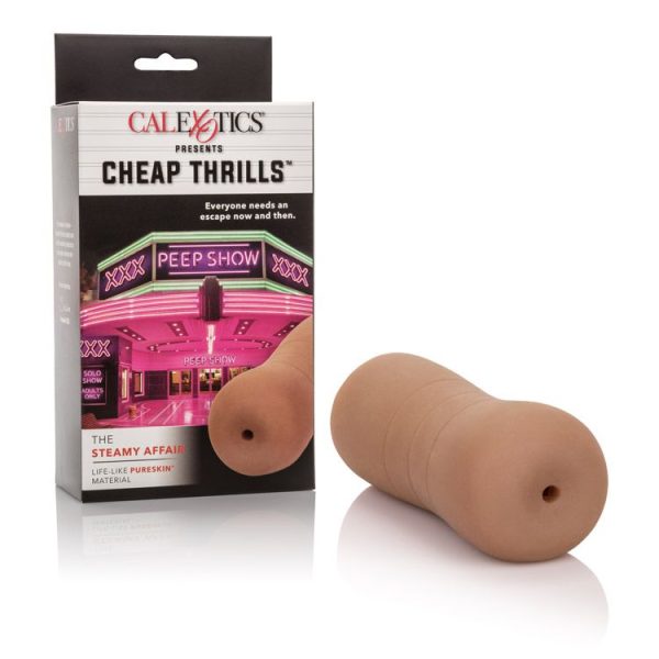 Cheap Thrills Steamy Affair Brown Anal Stroker - Image 7