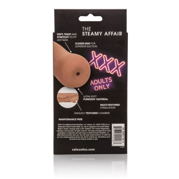 Cheap Thrills Steamy Affair Brown Anal Stroker - Image 2