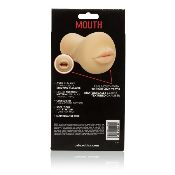 Stroke It Mouth Ivory - Image 3