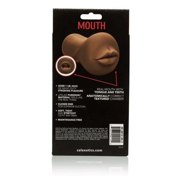 Stroke It Mouth Brown - Image 5