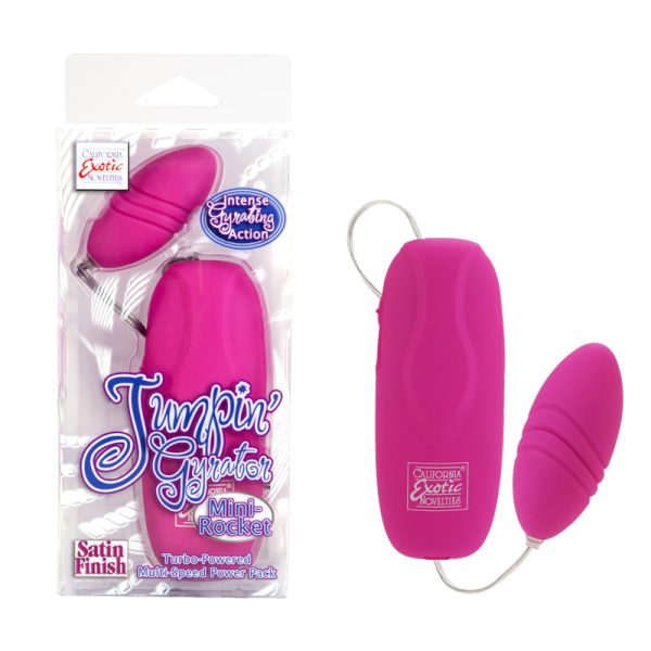 Jumpin Gyrator Mini Rocket Pink - Image 3