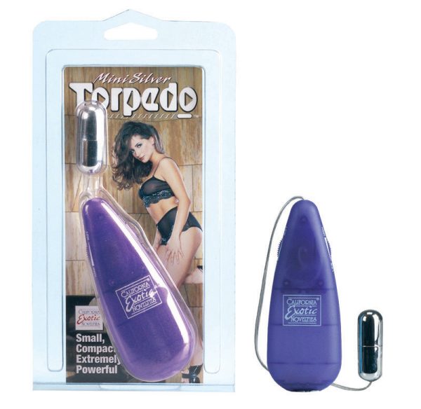 Pocket Exotic Mini Silver Torpedo - Image 2