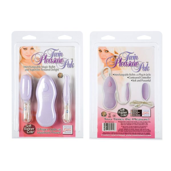 Twin Pleasure Pack Purple - Image 3