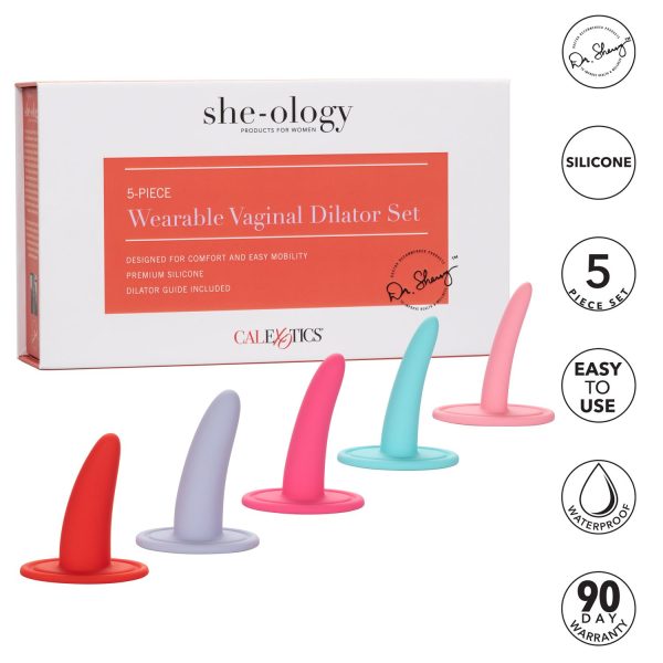 She-ology 5pc Vaginal Dilator Set - Image 6