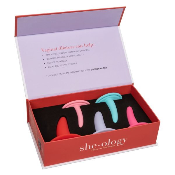 She-ology 5pc Vaginal Dilator Set - Image 2