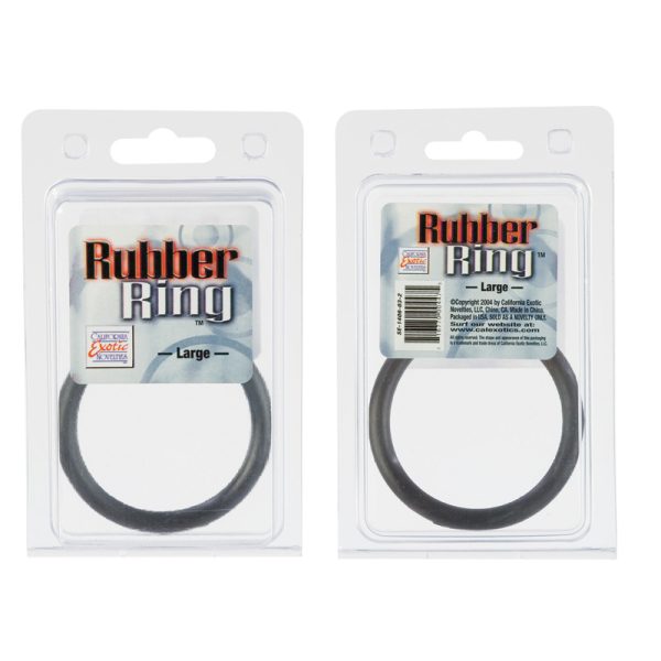 Rubber Ring Black - Image 3