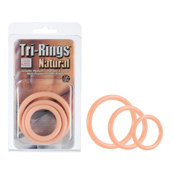 Tri Rings Natural - Image 6