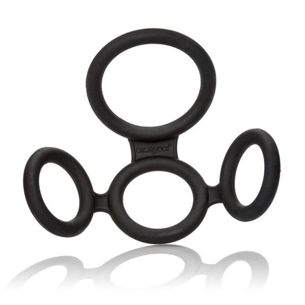 Big Man's Spreader Ring Black - Image 5