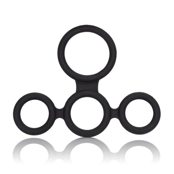 Big Man's Spreader Ring Black - Image 3