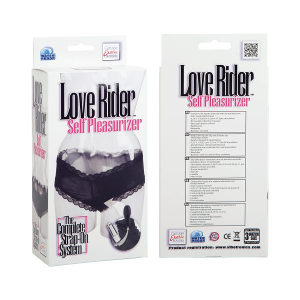 Love Rider Self Pleasurizer Black - Image 3