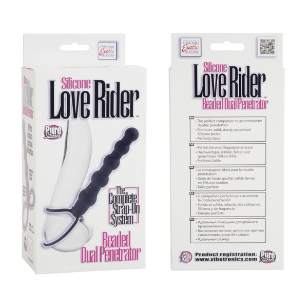 Love Rider Beaded Dual Penetrator - Image 3