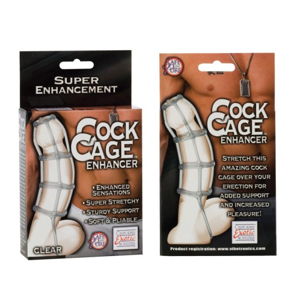Cock Cage Enhancer Clear - Image 3