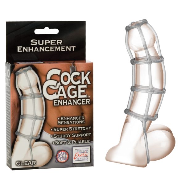 Cock Cage Enhancer Clear - Image 2