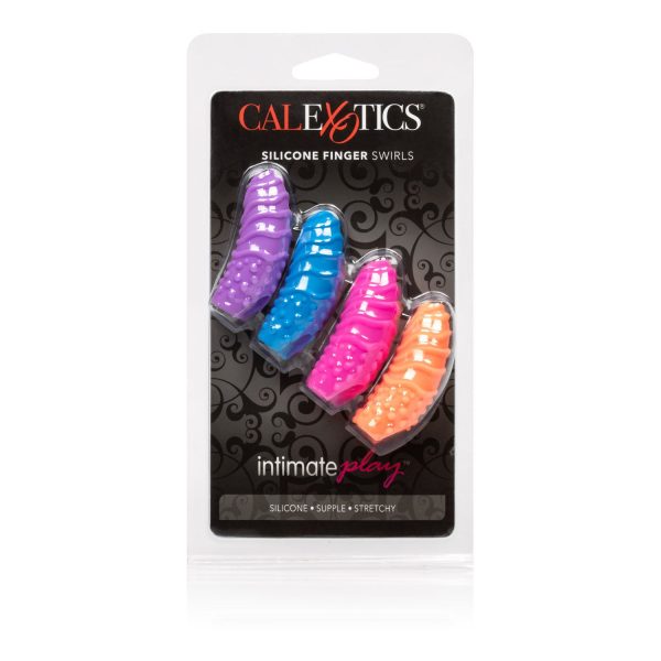 Posh Silicone Finger Teasers Swirl - Image 6