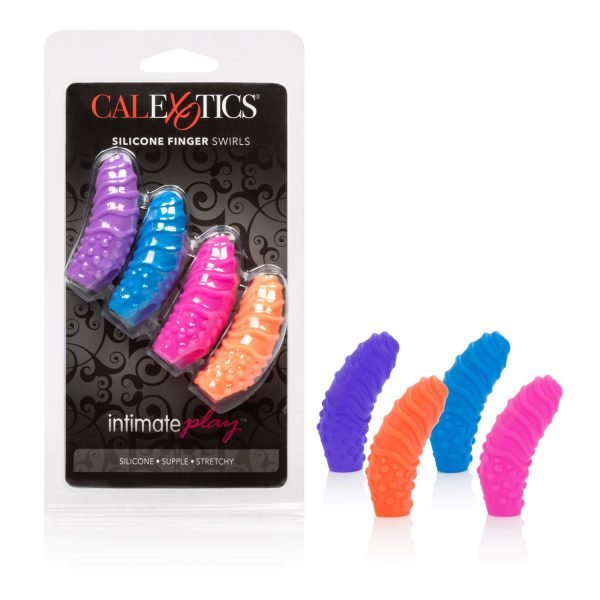 Posh Silicone Finger Teasers Swirl - Image 3