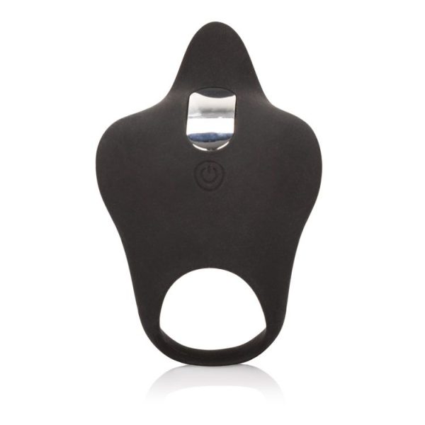Silicone Rechargeable Remote Pleasurizer Cock Ring - Image 10