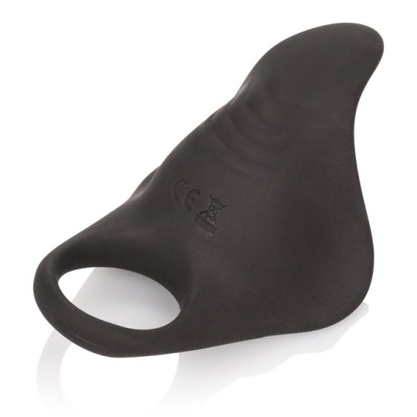Silicone Rechargeable Remote Pleasurizer Cock Ring - Image 9