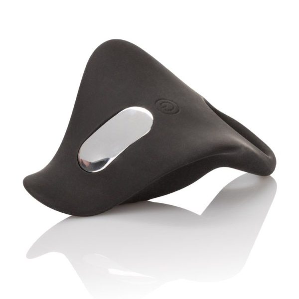 Silicone Rechargeable Remote Pleasurizer Cock Ring - Image 7