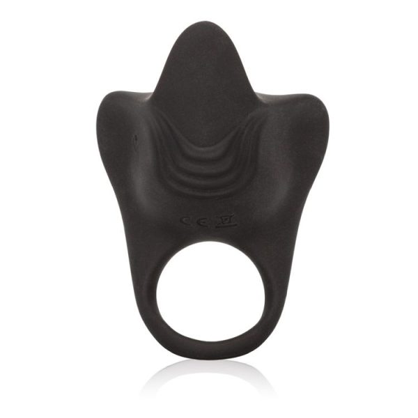 Silicone Rechargeable Remote Pleasurizer Cock Ring - Image 5