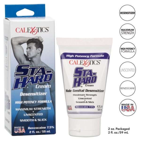 Sta-hard Tube 2 Oz. - Image 2