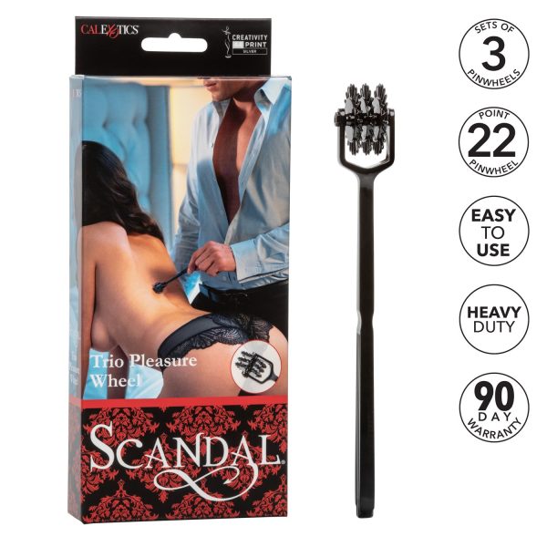 Scandal Trio Pleasure Wheel - Image 2