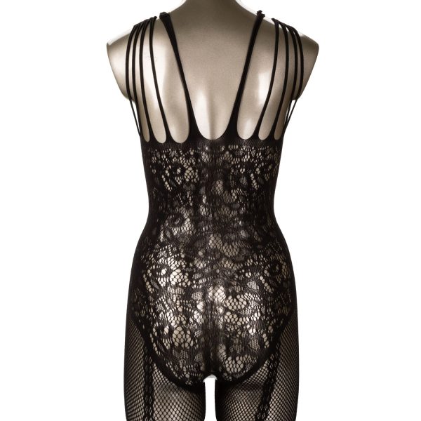 Scandal Strappy Lace Body Suit - Image 5