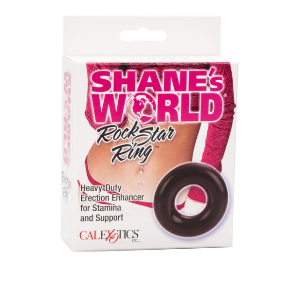 Shane's World Rockstar Ring Black - Image 4